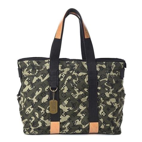 LOUIS VUITTON Canvas Monogramouflage Treillis